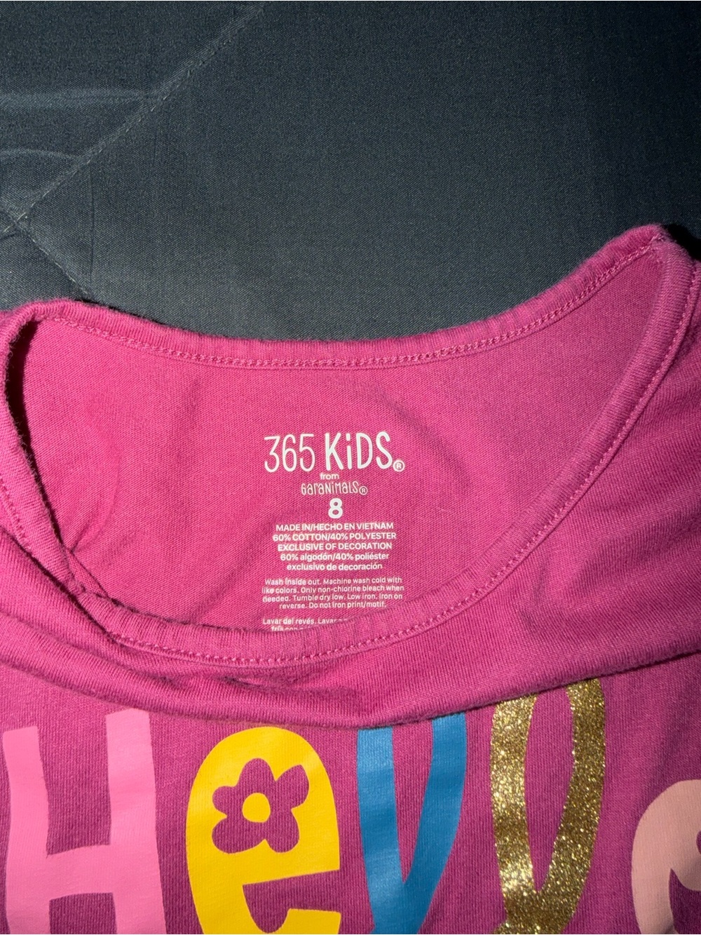 Girls' Raspberry set - Picture 4 of 5